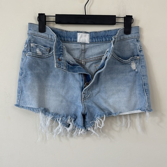 Mother x Miranda Kerr Easy Does It Cut Off Short Thanks for Everything Size 26 - Picture 6 of 11